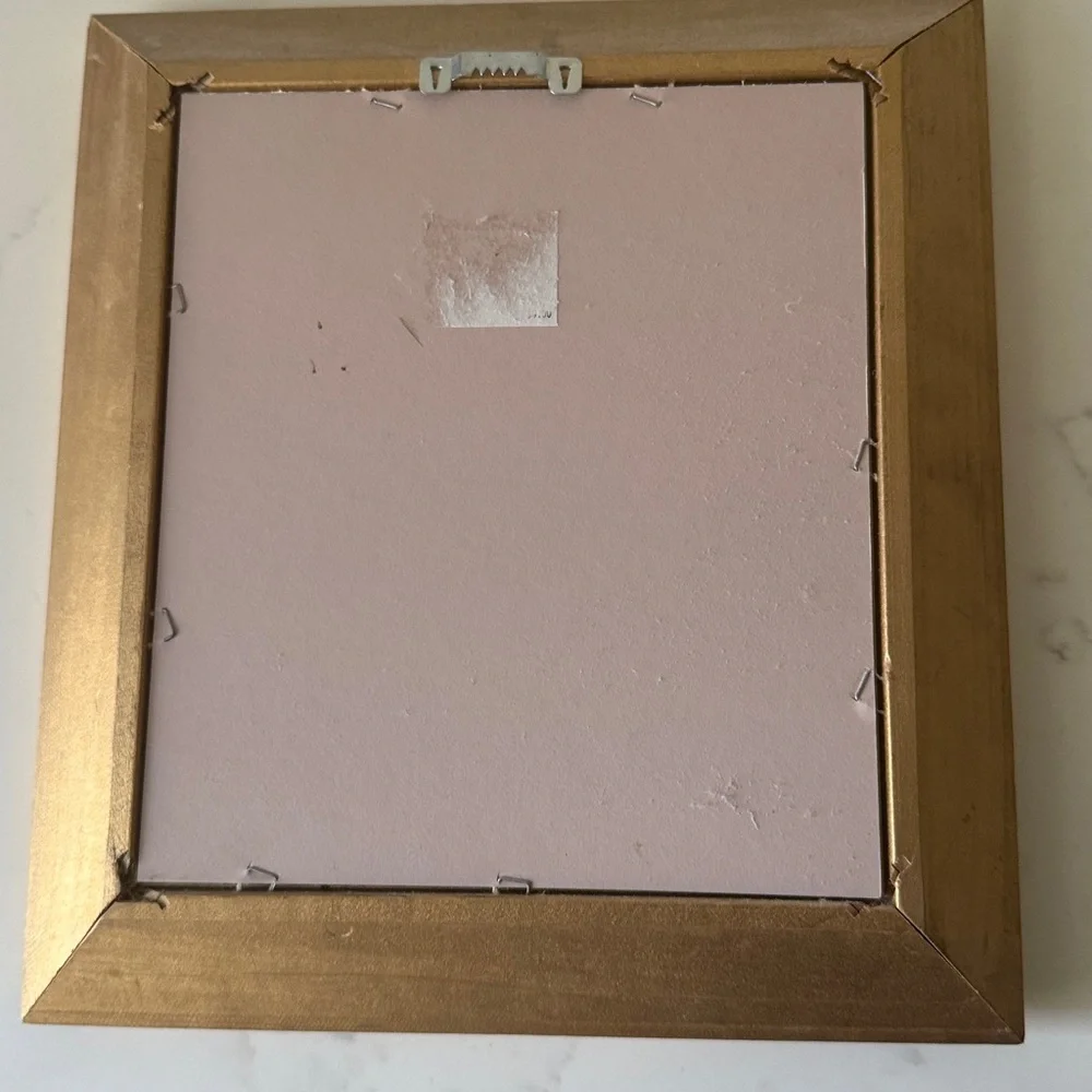 Gold Framed Sistine Chapel Repro Prints Set of 2